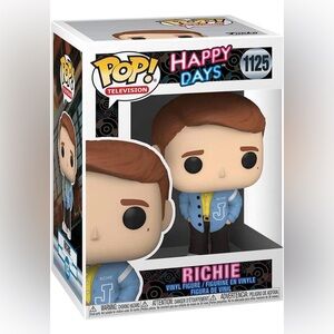 Funko Pop Television #1125 Happy Days-Richie Brand New